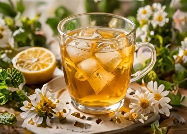 Tasse d'infusion sans caféine Vertcitron